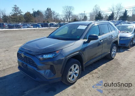 2021 Toyota Rav4 Le from USA, damaged, VIN 2T3F1RFV2MW151244
